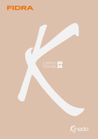 kinedo - listino novita settembre 2024